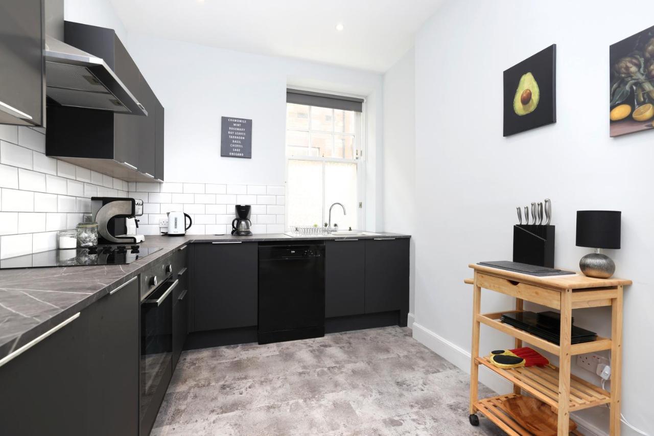 Stunning 2 Bed Apt Nr The Royal Mile & The Castle EDI Kültér fotó