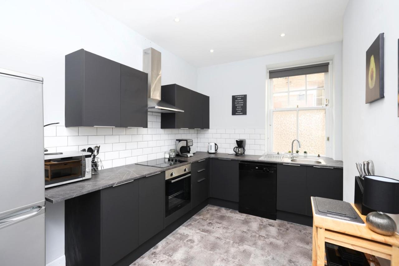 Stunning 2 Bed Apt Nr The Royal Mile & The Castle EDI Kültér fotó