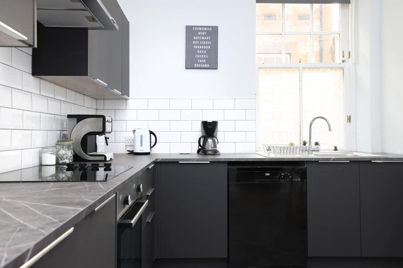 Stunning 2 Bed Apt Nr The Royal Mile & The Castle EDI Kültér fotó