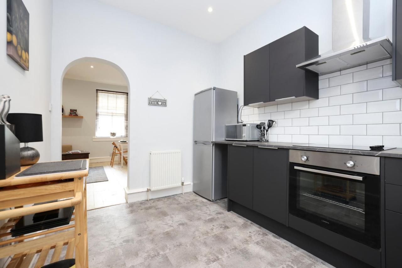 Stunning 2 Bed Apt Nr The Royal Mile & The Castle EDI Kültér fotó