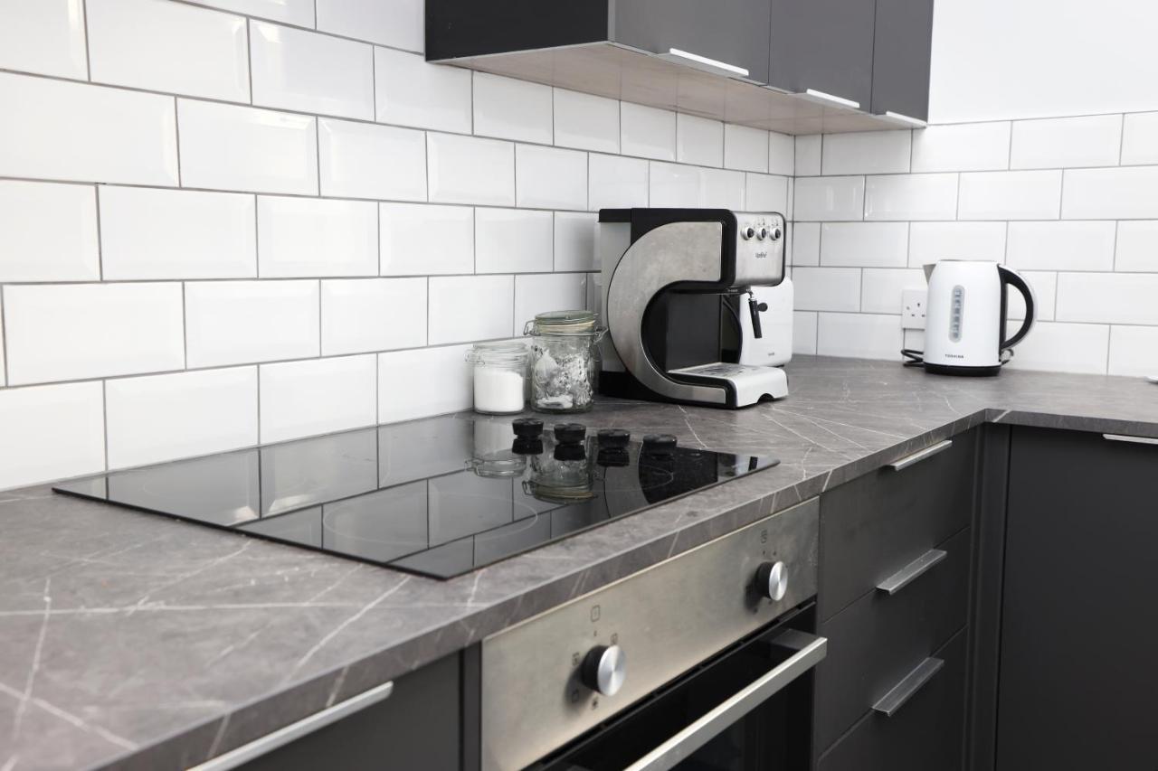 Stunning 2 Bed Apt Nr The Royal Mile & The Castle EDI Kültér fotó