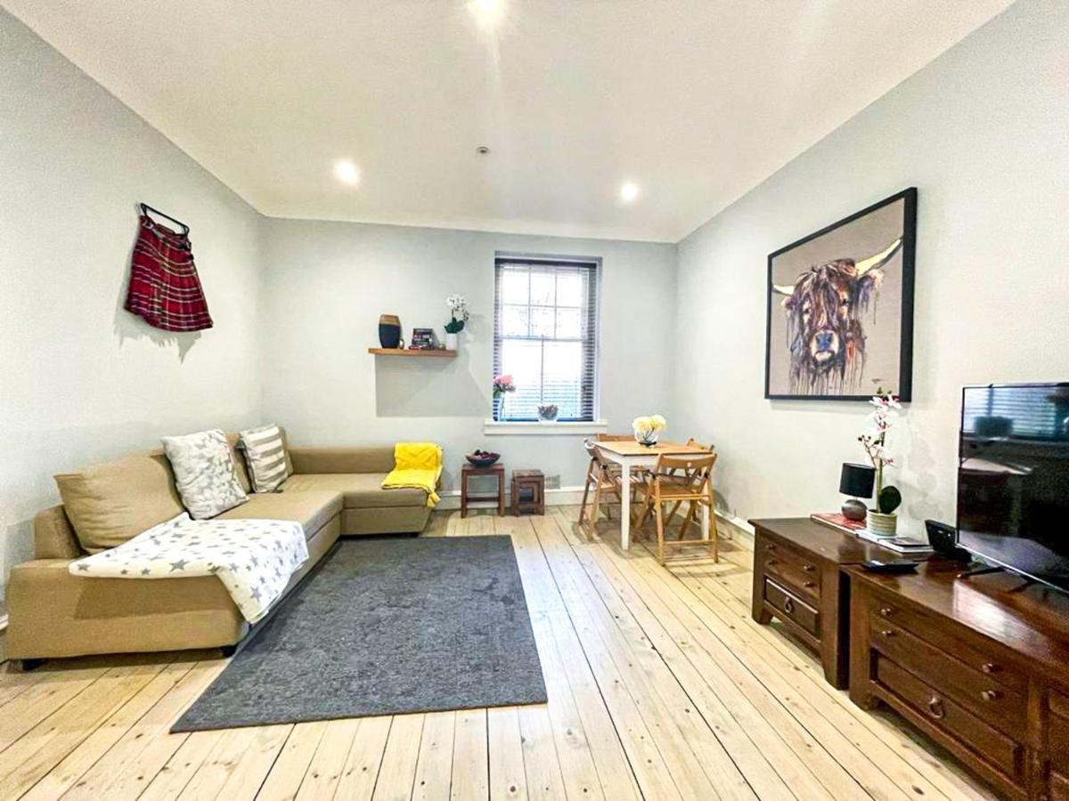 Stunning 2 Bed Apt Nr The Royal Mile & The Castle EDI Kültér fotó