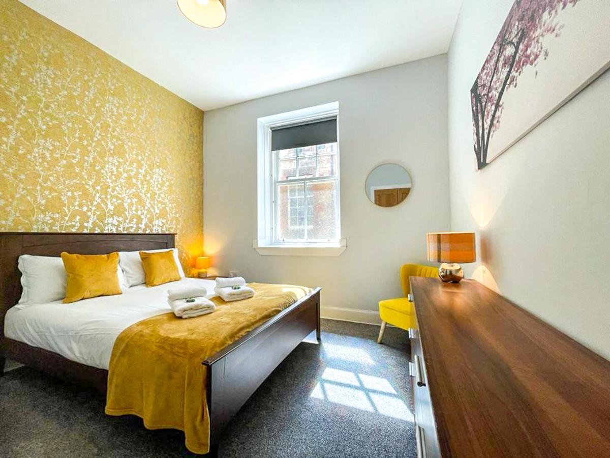 Stunning 2 Bed Apt Nr The Royal Mile & The Castle EDI Kültér fotó