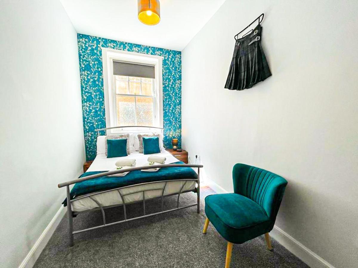 Stunning 2 Bed Apt Nr The Royal Mile & The Castle EDI Kültér fotó