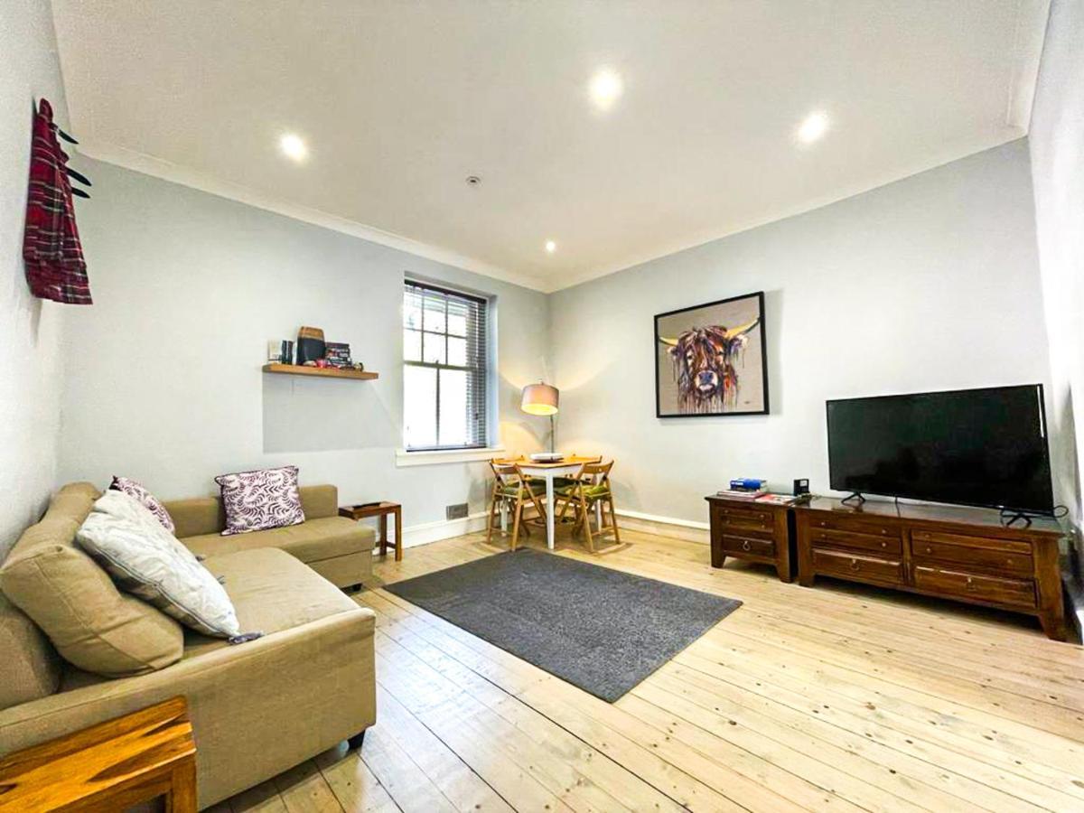 Stunning 2 Bed Apt Nr The Royal Mile & The Castle EDI Kültér fotó