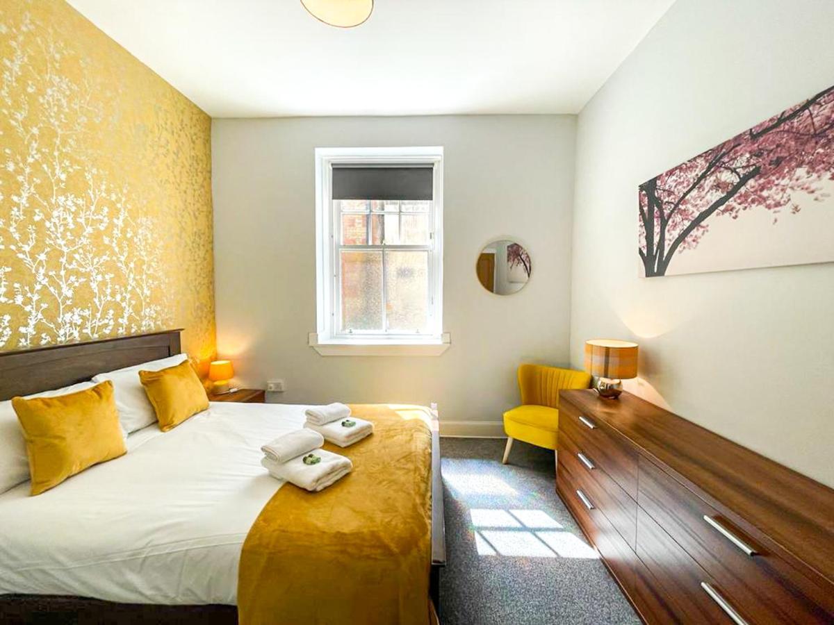 Stunning 2 Bed Apt Nr The Royal Mile & The Castle EDI Kültér fotó