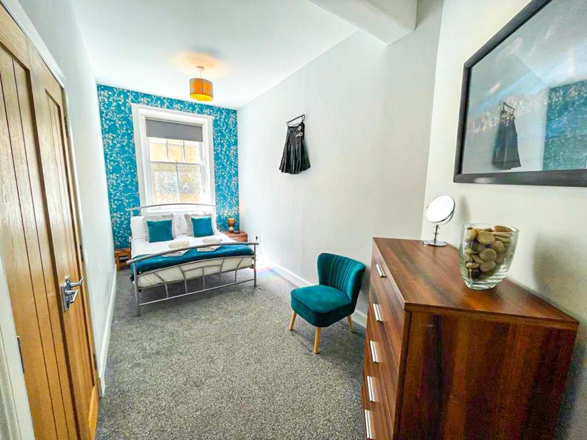 Stunning 2 Bed Apt Nr The Royal Mile & The Castle EDI Kültér fotó