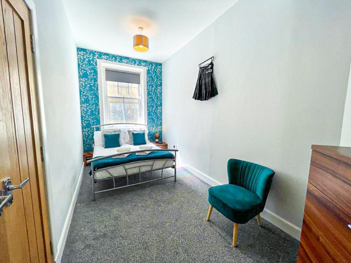 Stunning 2 Bed Apt Nr The Royal Mile & The Castle EDI Kültér fotó