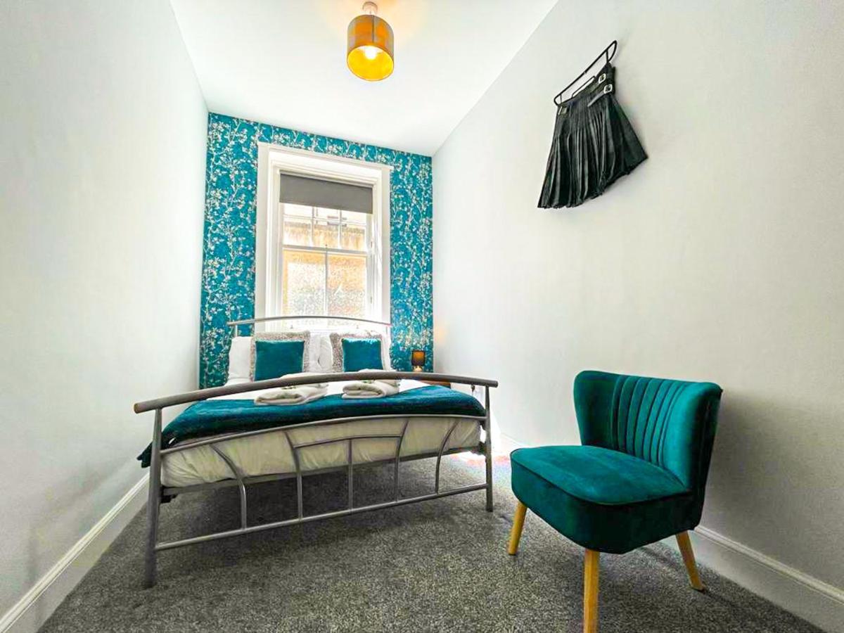 Stunning 2 Bed Apt Nr The Royal Mile & The Castle EDI Kültér fotó