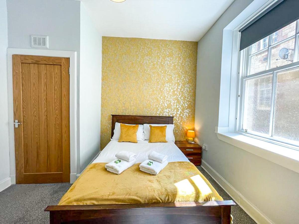 Stunning 2 Bed Apt Nr The Royal Mile & The Castle EDI Kültér fotó